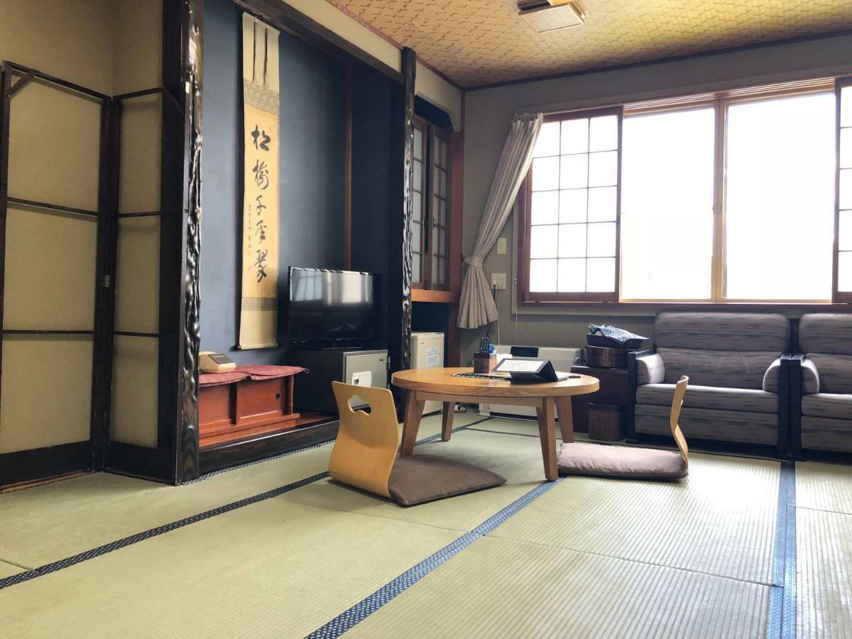 Отель Tabinoyado Saikawa Kuroishi Экстерьер фото